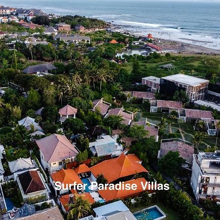 Surfer Paradise Villas Bali Canggu Eksteriør bilde