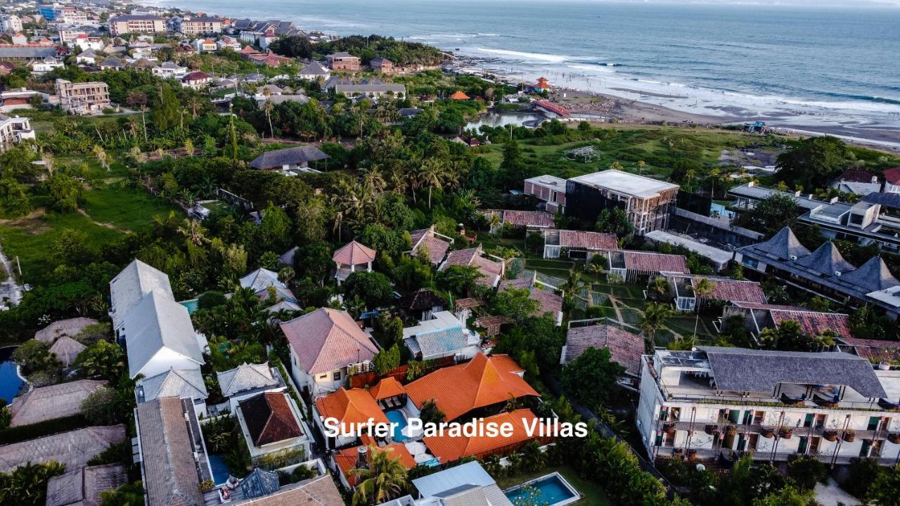 Surfer Paradise Villas Bali Canggu Eksteriør bilde