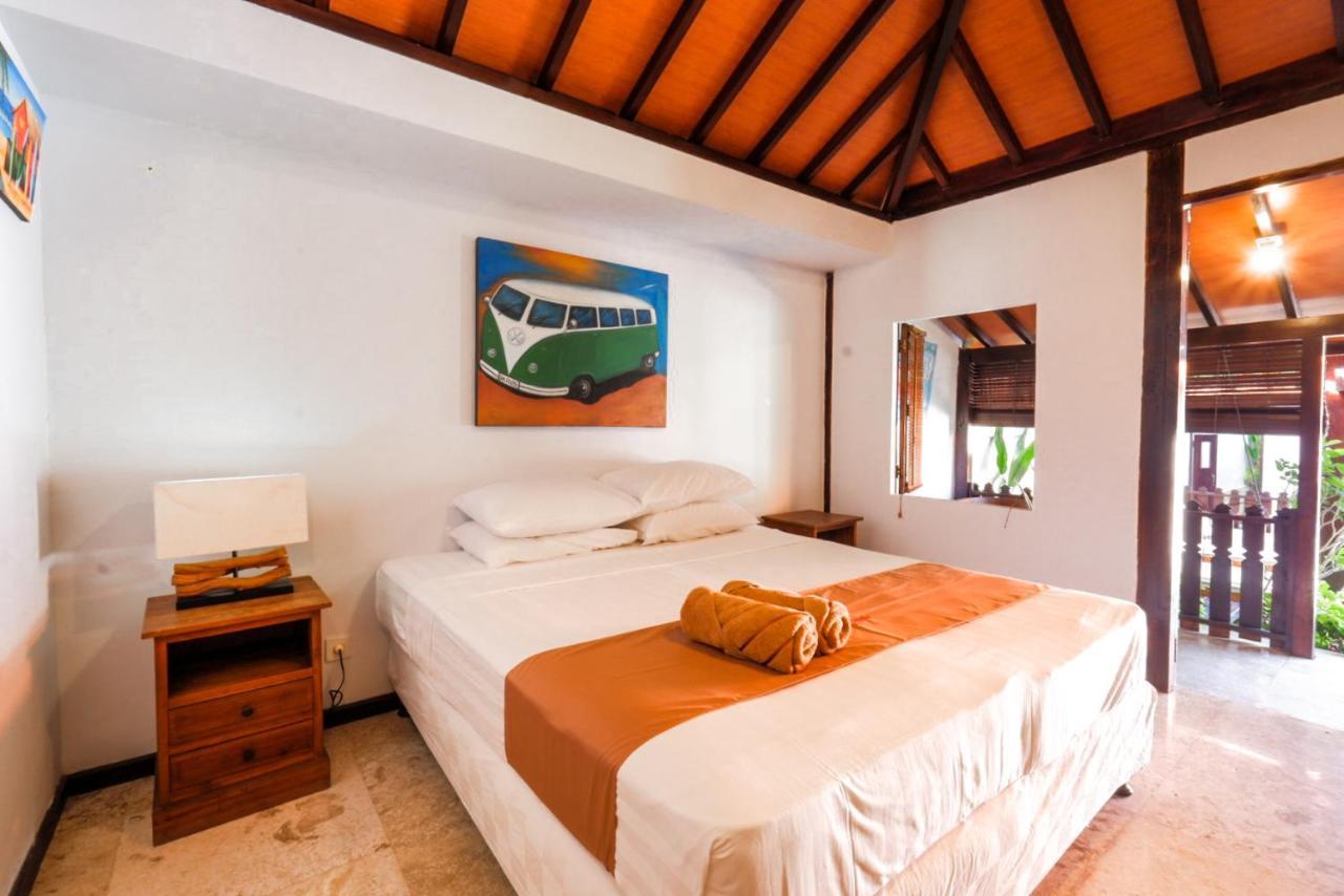 Surfer Paradise Villas Bali Canggu Eksteriør bilde